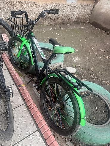 пакришки: Подростковый велосипед, Б/у — 1