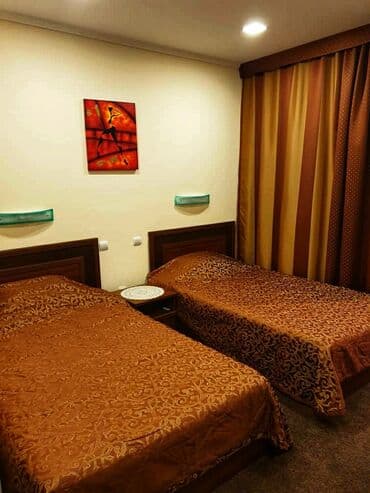 карвен 4 сезона аренда коттеджей: Квартира, KARVEN ЦО Карвен 4 сезона, Сары-Ой, Детская площадка, Парковка, стоянка, Охраняемая территория — 3