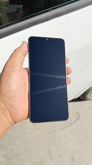монитор mi: Redmi, Redmi 13C, Б/у, 128 ГБ, цвет - Голубой, 2 SIM — 2