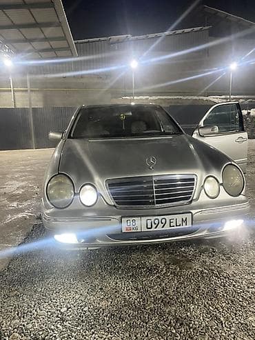 Продажа авто: Mercedes-Benz E-Class: 2000 г., 2.2 л, Автомат, Дизель, Седан — 6