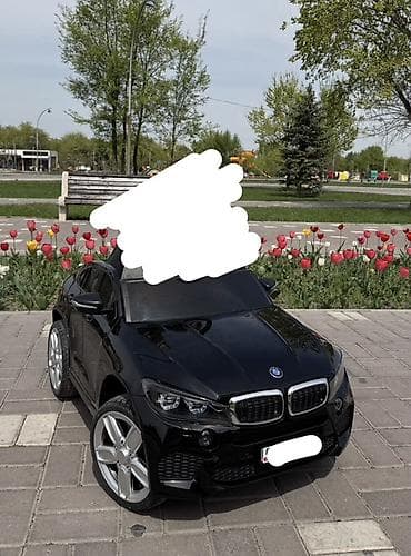 Детский транспорт: Детский электромобиль BMW (лицензионный дизайн) - Тип: аккумуляторный — 1