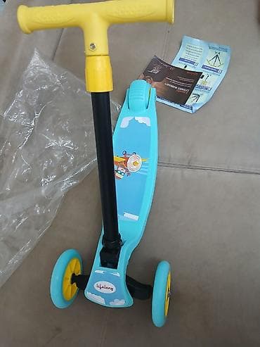 fidget cube: Детский самокат, Трёхколёсный — 2