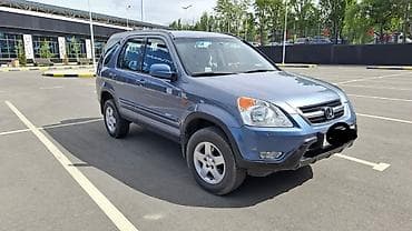 Honda CR-V: 2003 г., 2 л, Кол менен иштөөчү, Газ, Кроссовер — 1