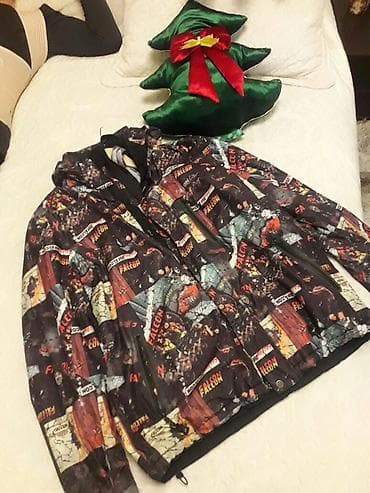 Куртка мужская горнолыжная (3ХL) В отличном состоянии. Стильная куртка at lalafo.kg Куртка мужская горнолыжная (3ХL) В отличном состоянии. Стильная куртка