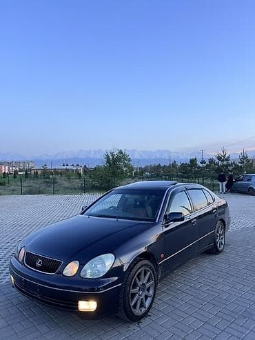 lexus gs 2007: Lexus GS: 2001 г., 3 л, Автомат, Газ, Седан — 3