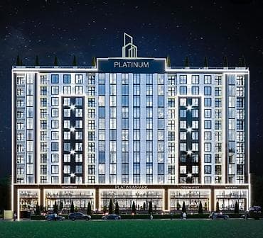 1 комната, 54 м², Элитка, 10 этаж, Готовая ПСО (под самоотделку)