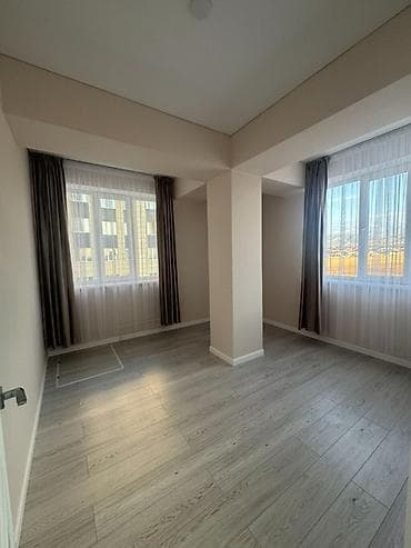 в районе кара жыгач: 2 бөлмө, 58 м², Элитка, 6 кабат, Евроремонт — 3