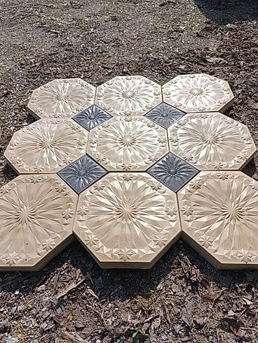 лотки бетон: Садовый бордюр, Литой, Бетонный, Другие особенности, Новый — 7