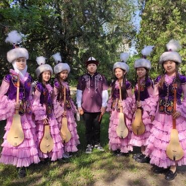 insta: Уроки игры на комузе Онлайн, дистанционное — 3