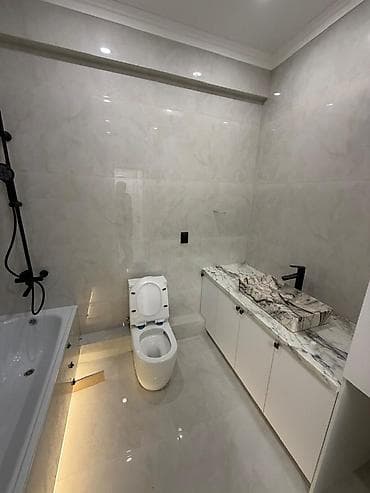 Квартиры: 3 комнаты, 142 м², Элитка, 3 этаж, Дизайнерский ремонт — 10