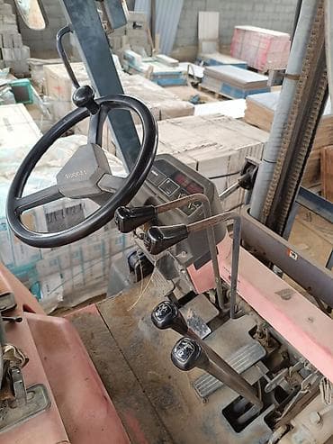 Жүктөгүч, Nissan, Дөңгөлөктүү, Айры — 5