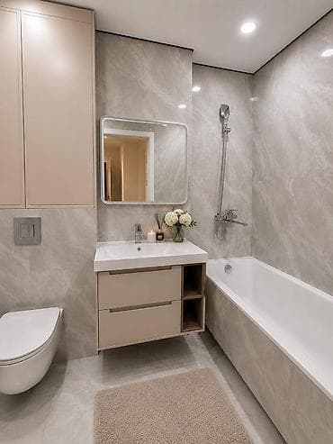 real sight: 3 комнаты, 95 м², 7 этаж, Дизайнерский ремонт — 9