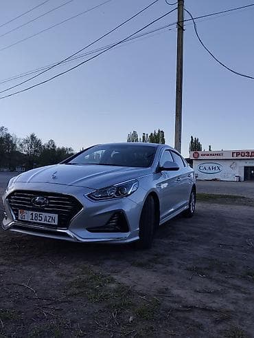 Hyundai Sonata: 2019 г., 2 л, Типтроник, Газ, Седан