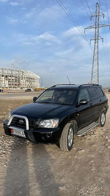 kluger: Toyota Kluger: 2003 г., 3 л, Автомат, Бензин, Кроссовер — 8