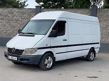Mercedes-Benz Спринтер: 2000 г., 2.2 л, Ручные, Дизель, Фургон
