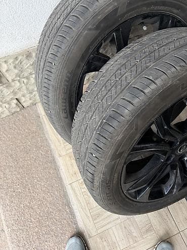25555 r20: Колеса в сборе 255 / 50 / R 20, Всесезонная, Б/у, Комплект, Литые, отверстий - 5 — 4