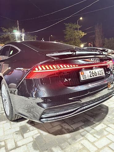 чере: Audi A7: 2021 г., Автомат, Бензин, Фастбек — 4