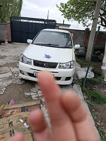 либерту: Nissan Liberty: 2001 г., 2 л, Автомат, Бензин, Минивэн — 3