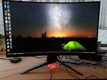 мониторы бу бишкек: Монитор, Asus, Б/у, 31" - 32" — 4