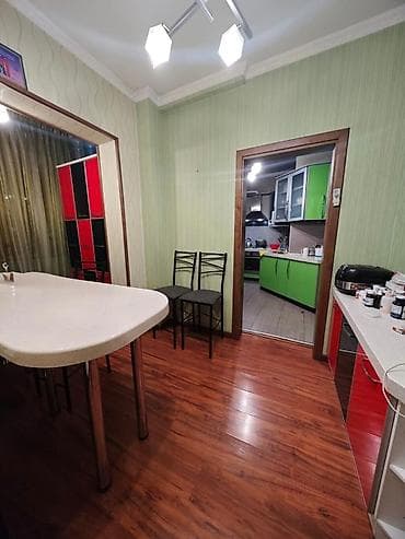 купить комнату в бишкеке: 4 комнаты, 96 м², 106 серия улучшенная, 8 этаж, Евроремонт — 2