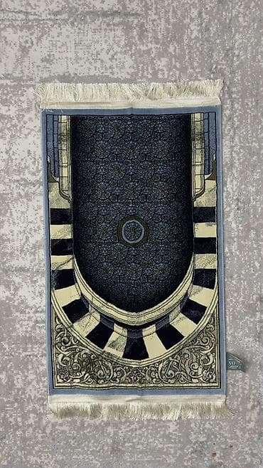 Детские ковры и коврики: Жайнамаз, Дорожный/складной, цвет - Бежевый — 6