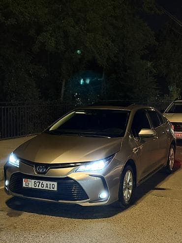 мини эксковатор ош: Toyota Corolla: 2021 г., 1.8 л, Автомат, Гибрид, Седан — 1