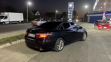 Транспорт: Toyota Camry: 2016 г., 2.5 л, Автомат, Бензин, Седан — 3
