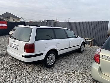 Volkswagen Passat Variant: 1999 г., 1.6 л, Механика, Бензин, Универсал