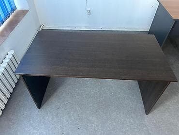 Офисные столы: Офисный стол, Нерегулируемый, Прямоугольный, ЛДСП — 1