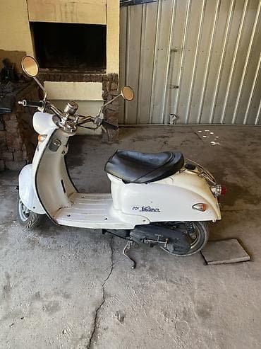 скутеры макси: Тип скутера Yamaha, 60 куб. см, Бензин, Б/у — 4