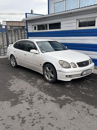 Toyota Aristo: 2003 г., Автомат, Бензин, Седан
