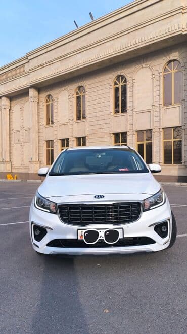 киа карнавал 2019: Kia Carnival: 2019 г., 2.2 л, Автомат, Дизель, Минивэн — 1