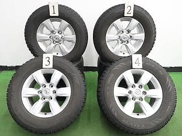 lend cruizer: Шины 265 / 65 / R 17, Всесезонная, Б/у, Комплект, Внедорожные (АТ/МТ), BFGoodrich — 6