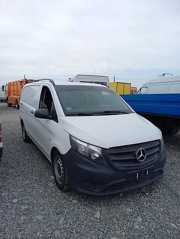 мерс 512 варио: Mercedes-Benz Vito: 2017 г., 2.2 л, Механика, Дизель, Фургон — 3