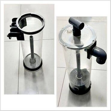 наполнитель бумажный: Колба для фильтра, диаметр 13 см, высота 40 см, б/у, ДЛЯ РАЗВЕДЕНИЯ — 1