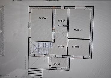 Үйлөрдү ижарага берүү: Продаётся участок с домом под Бизнес район Дордоя! Цена: 150.000$ 💸💸 — 4