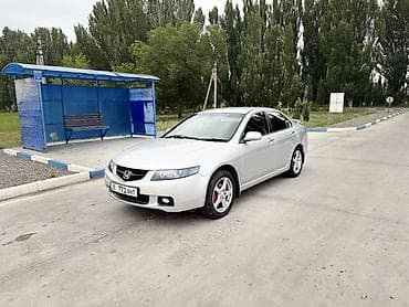 geely galaxy e5: Honda Accord: 2003 г., 2 л, Автомат, Газ, Седан — 9