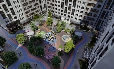 gala group: 2 комнаты, 79 м², Элитка, 13 этаж, Готовая ПСО (под самоотделку) — 7