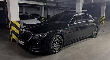 Mercedes-Benz S-Class: 2018 г., 3 л, Автомат, Бензин, Седан — 1