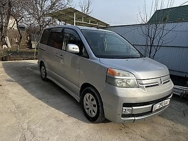 митсубиси галант 2003: Toyota Voxy: 2003 г., 2 л, Автомат, Бензин, Минивэн — 1