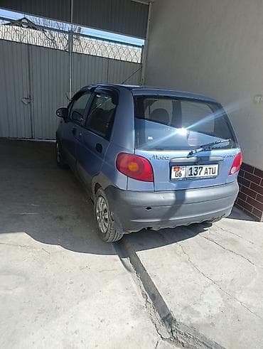 lexus nx 200t: Daewoo Matiz: 2007 г., 0.8 л, Механика, Бензин, Хэтчбэк — 2