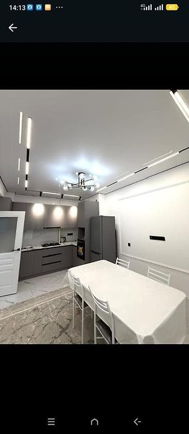 жалал абад квартира берилет: 2 комнаты, Собственник, Без подселения, С мебелью полностью — 3