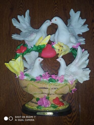 профессиональные музыкальные инструменты: Продаю сувинир статуэтку, "голуби" новый в идеальном состоянии, из — 4
