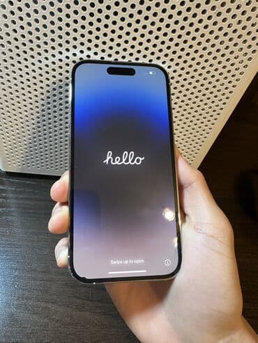 телефон 6700: IPhone 14 Pro, Новый, 256 ГБ, Коробка, 86 % — 2