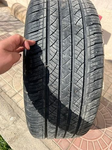 резину р18: Колеса в сборе 225 / 55 / R 17, Всесезонная, Запаска, Легковые, Литые, отверстий - 5 — 4
