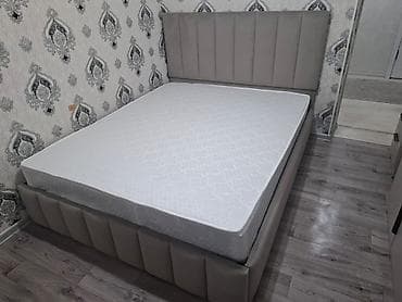 Эки кишилик керебет, Матрасы бар, узуну - 200 см