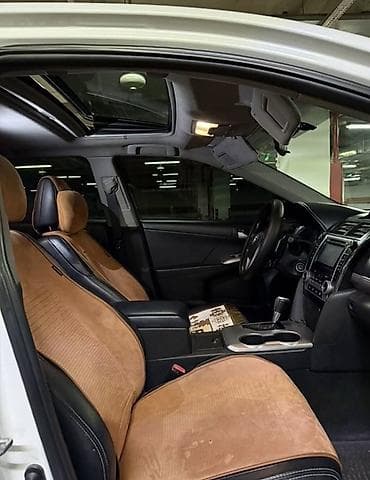 Транспорт: Toyota Camry: 2012 г., 2.5 л, Автомат, Бензин, Седан — 6