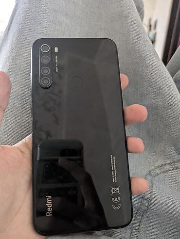 Redmi, Redmi Note 8, цвет - Черный at lalafo.kg Redmi, Redmi Note 8, цвет - Черный
