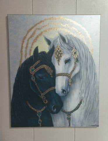 живопись эпохи возрождения: Картина Осень.холст,масло,лак,60/74.Ялтамасло,лак70/44 — 3