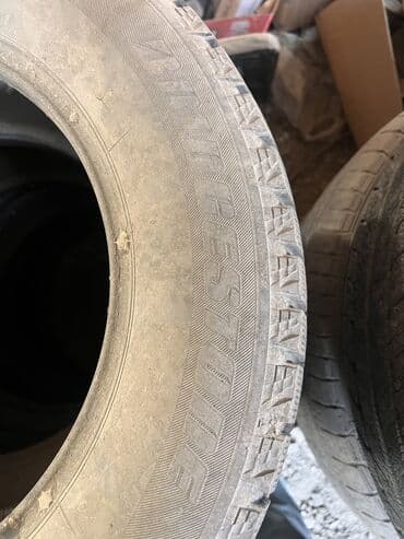 шины из японии: Шины 215 / 65 / R 16, Зима, Б/у, Комплект, Япония, Bridgestone — 5